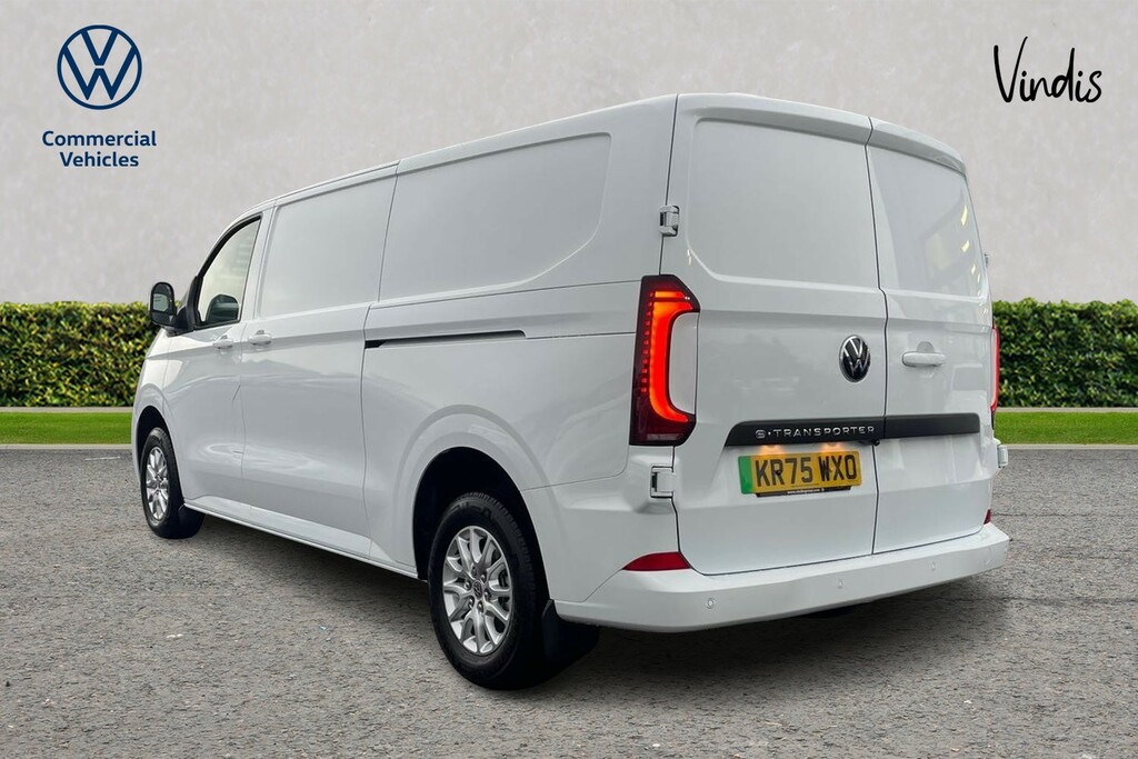 Volkswagen E-Transporter Volkswagen Transporter T34 Lwb 160Kw 65Kw White #3