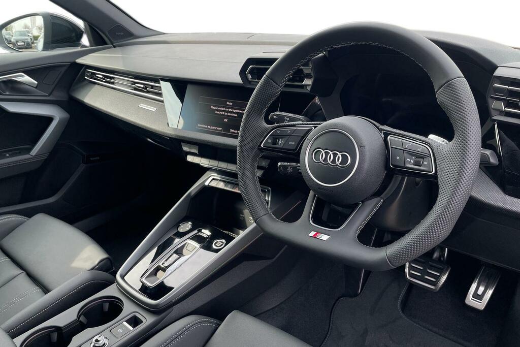 Audi A3 Audi A3 Saloon 1.5 Tfsi 150 Black Edition S Tr KU26YFO Blue #6