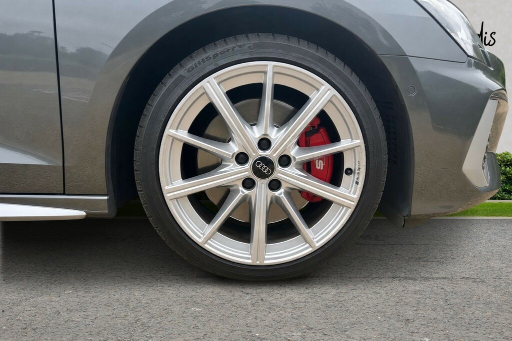 Audi A3 Audi S3 Sportback Tfsi 310 Ps S Tronic KM72HDL Grey #5