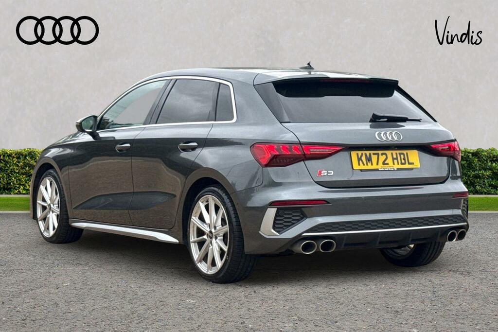 Audi A3 Audi S3 Sportback Tfsi 310 Ps S Tronic KM72HDL Grey #3