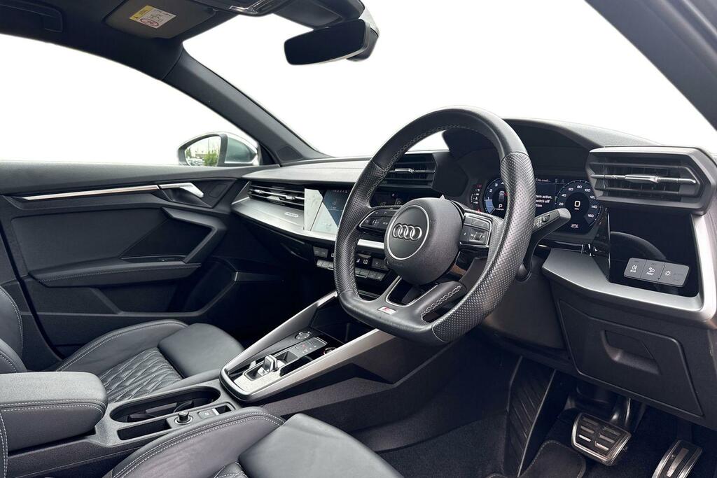Audi A3 Audi S3 Sportback Tfsi 310 Ps S Tronic KM72HDL Grey #6
