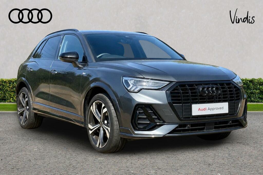 Audi Q3 Audi Q3 Black Edition 35 Tfsi 150 Ps S Tronic Grey
