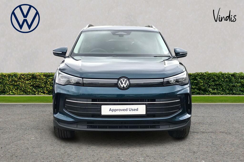 Volkswagen Tiguan Volkswagen Tiguan Estate 1.5 Etsi 150 Match Ds AF26YLS Blue #5