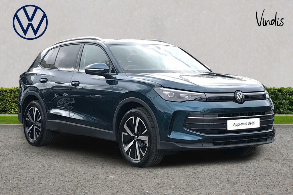 Volkswagen Tiguan Volkswagen Tiguan Estate 1.5 Etsi 150 Match Ds Blue