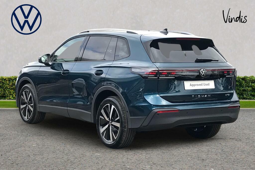 Volkswagen Tiguan Volkswagen Tiguan Estate 1.5 Etsi 150 Match Ds AF26YLS Blue #3