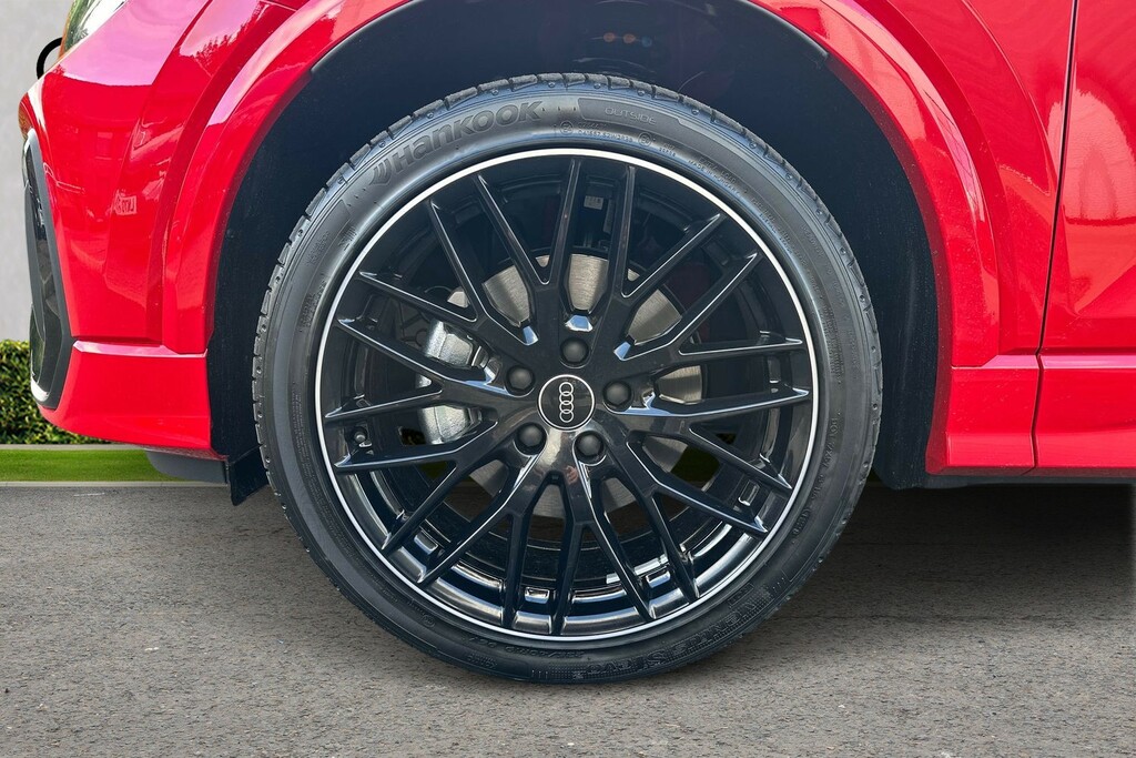 Audi Q2 Audi Q2 Estate 35 Tfsi Black Edition S Tronic AK26PXN Red #5
