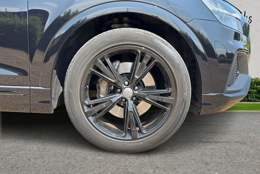 Audi Q8 Audi Q8 S Line 50 Tdi Quattro 286 Ps Tiptronic Black #5