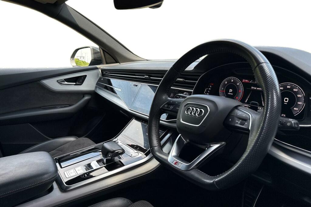 Audi Q8 Audi Q8 S Line 50 Tdi Quattro 286 Ps Tiptronic Black #6