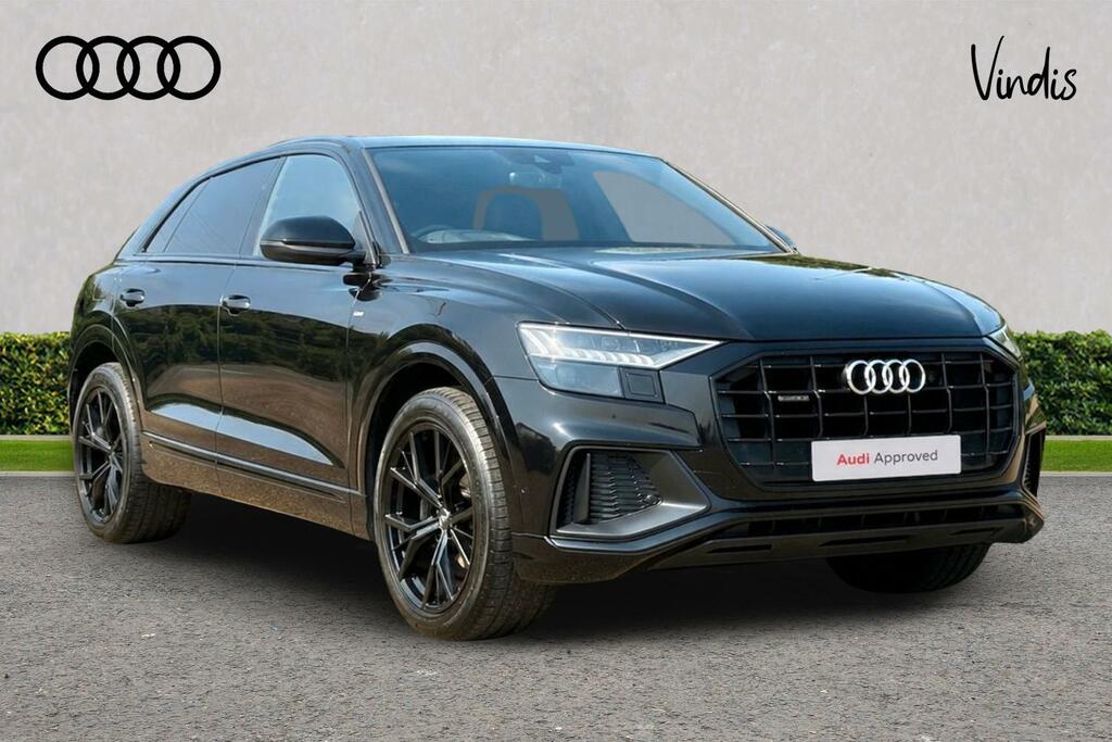 Audi Q8 Audi Q8 S Line 50 Tdi Quattro 286 Ps Tiptronic Black