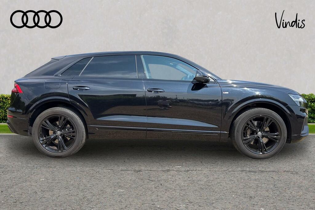 Audi Q8 Audi Q8 S Line 50 Tdi Quattro 286 Ps Tiptronic Black #4