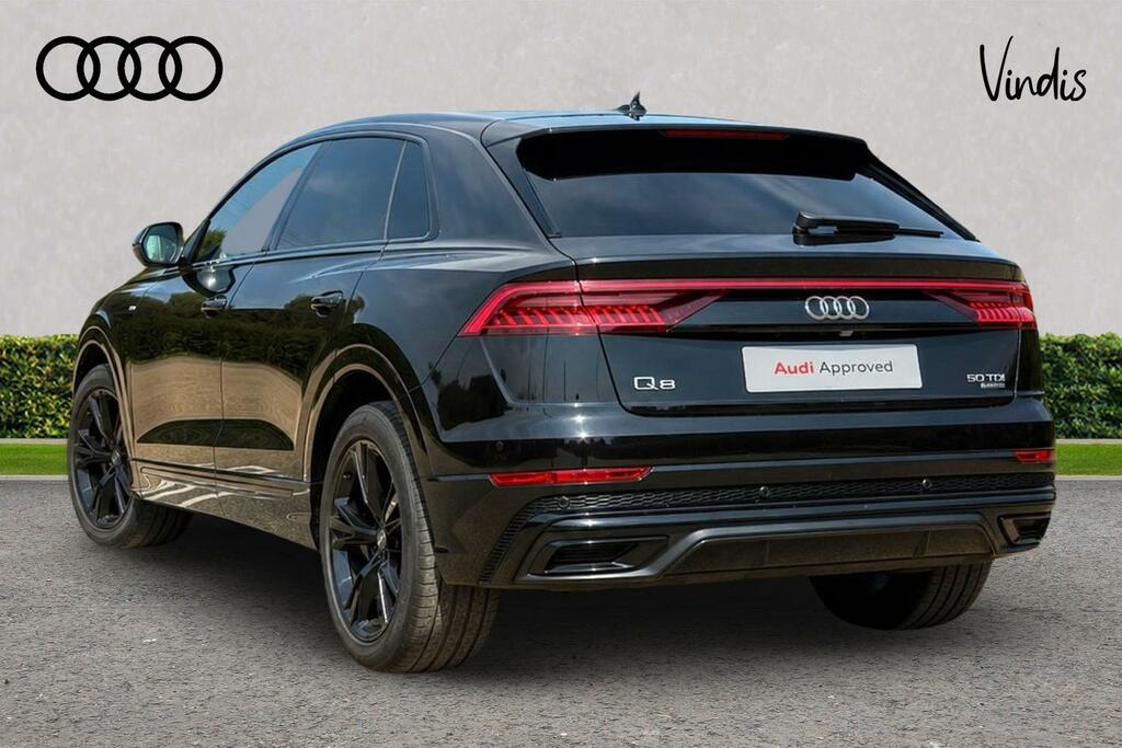 Audi Q8 Audi Q8 S Line 50 Tdi Quattro 286 Ps Tiptronic Black #3