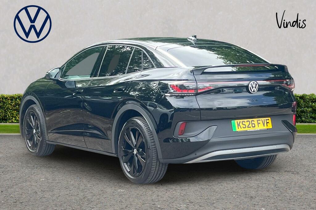 Volkswagen ID.5 Volkswagen Id.5 Pro Black Edition 77Kwh 286 Ps 1-S Black #3