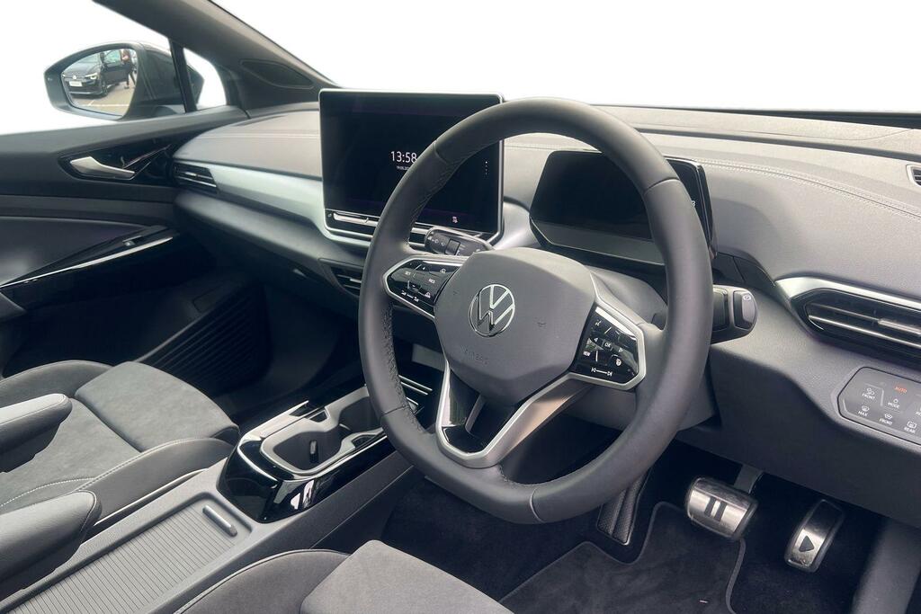 Volkswagen ID.5 Volkswagen Id.5 Pro Black Edition 77Kwh 286 Ps 1-S Black #6