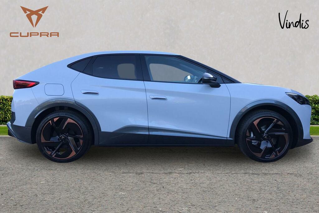 Cupra Tavascan V2 White #34