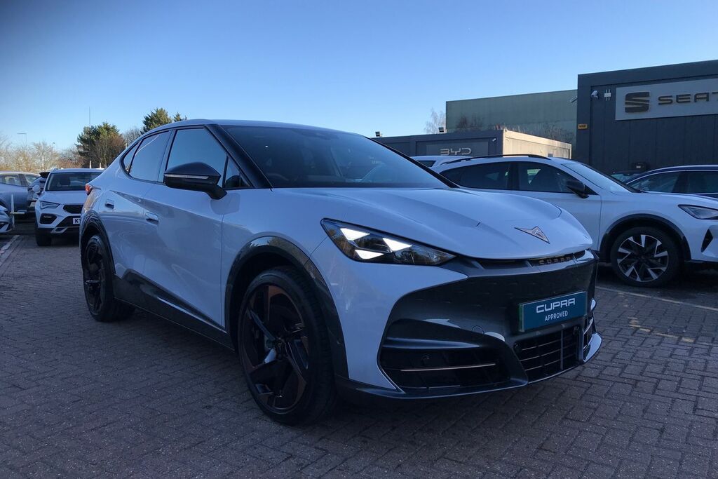 Cupra Tavascan V2 White #56