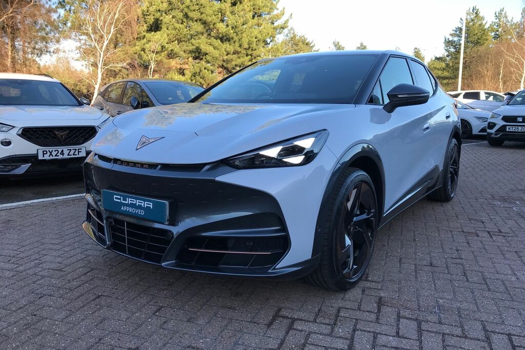 Cupra Tavascan V2 White #57