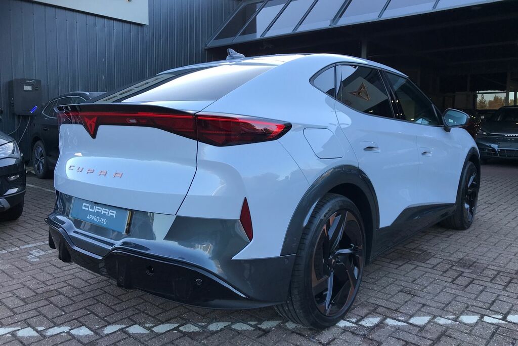 Cupra Tavascan V2 White #59