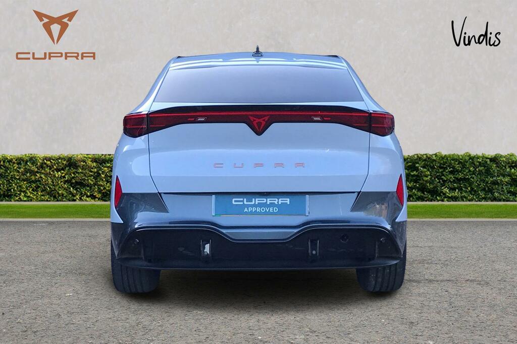 Cupra Tavascan V2 White #37