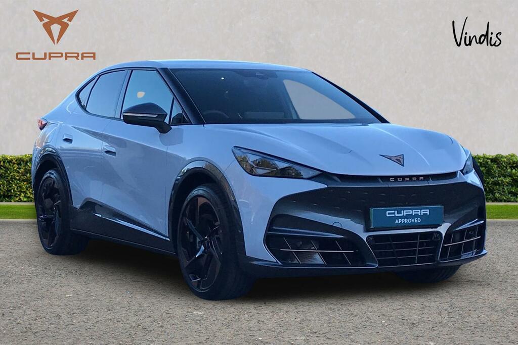 Cupra Tavascan V2 White #30