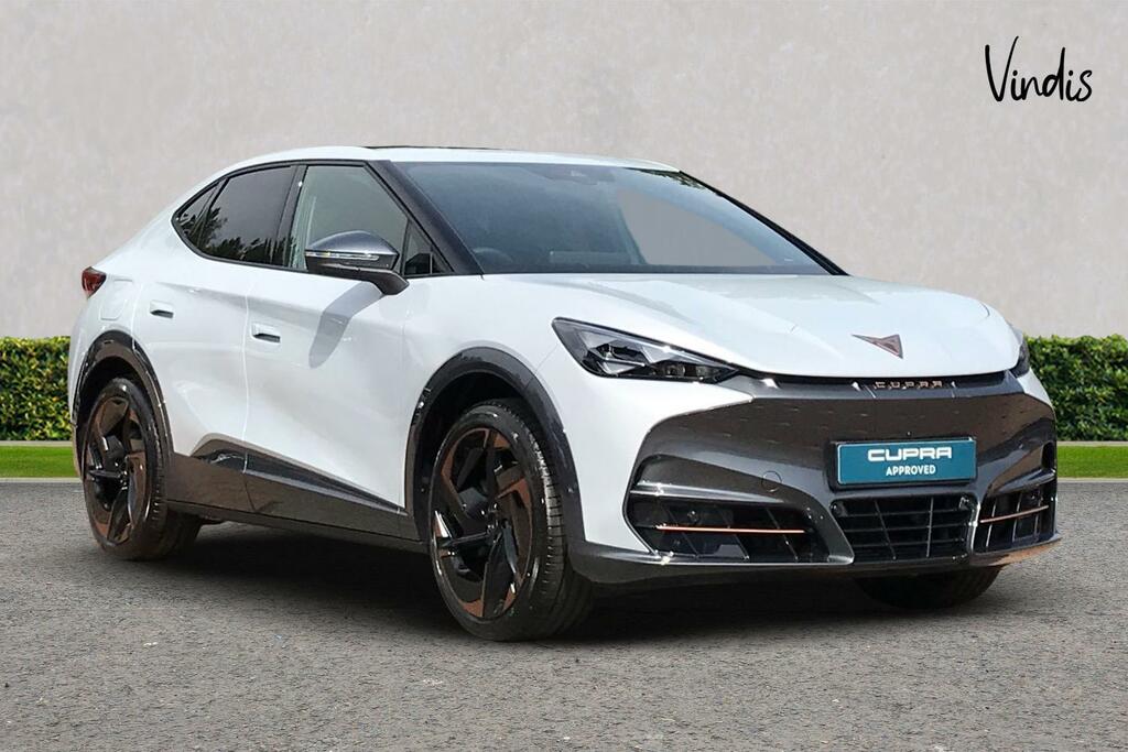 Cupra Tavascan Cupra Tavascan Estate 210Kw V2 77Kwh White