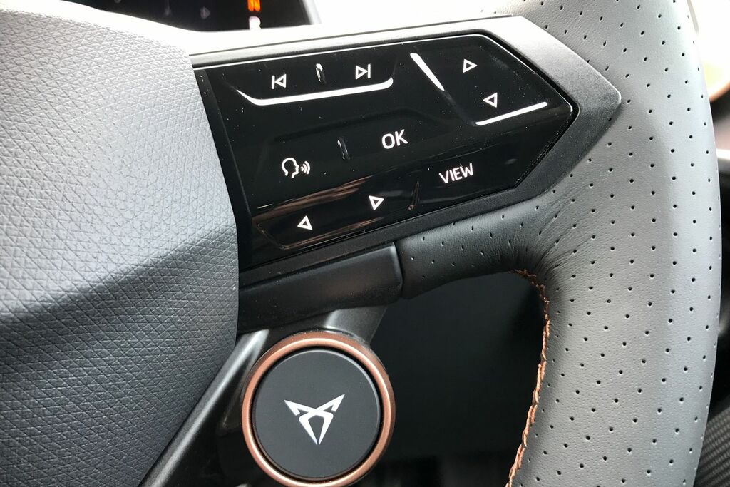 Cupra Tavascan V2 White #22
