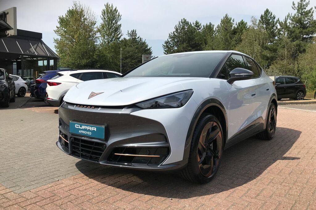 Cupra Tavascan V2 White #26