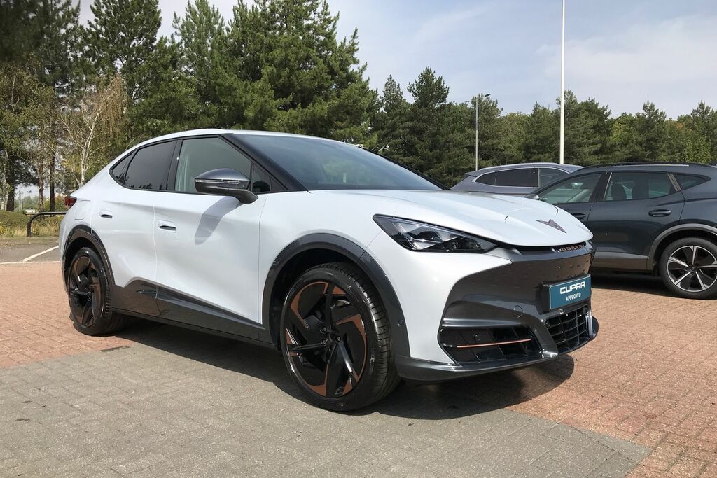 Cupra Tavascan V2 White #25