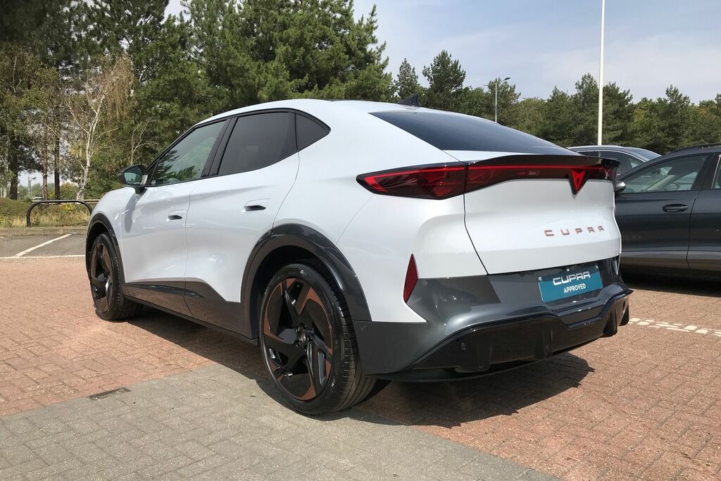 Cupra Tavascan V2 White #27