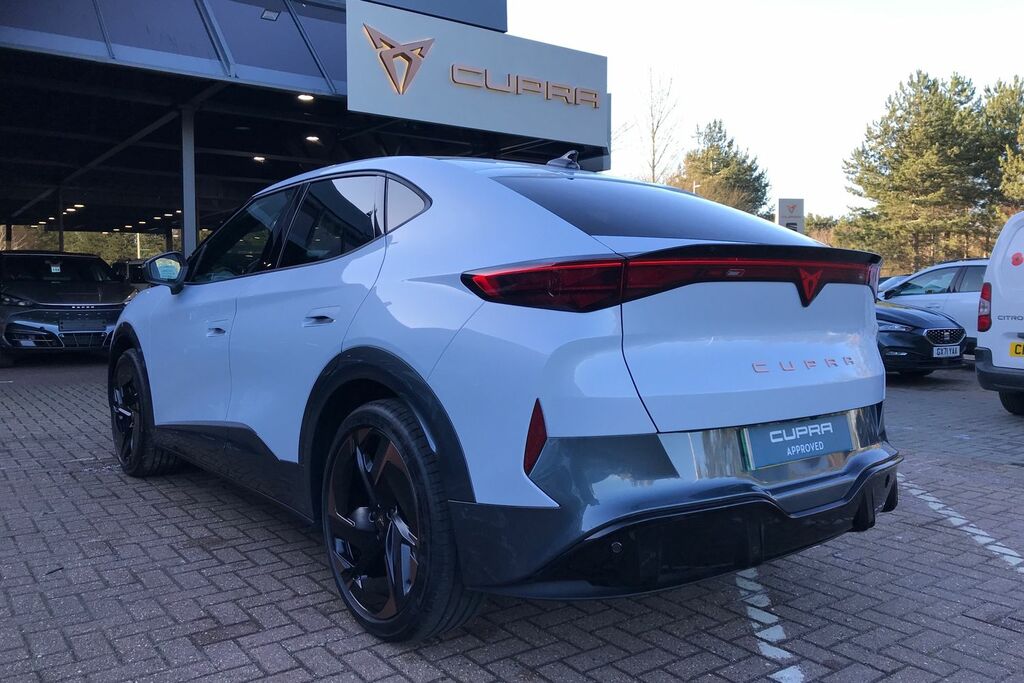 Cupra Tavascan V2 White #58