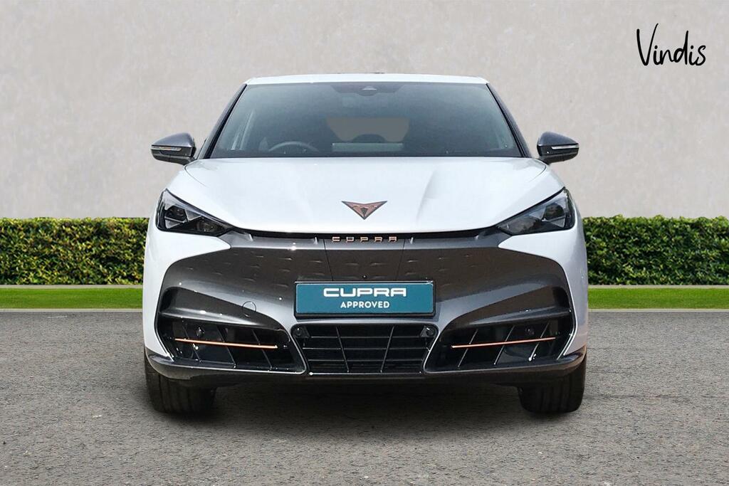 Cupra Tavascan V2 White #8