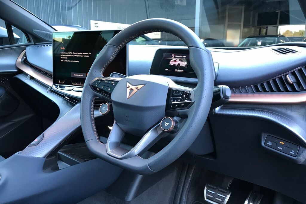 Cupra Tavascan V2 White #45
