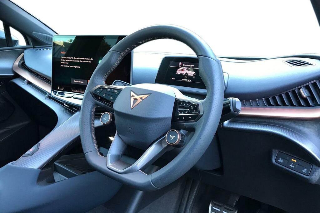 Cupra Tavascan V2 White #36