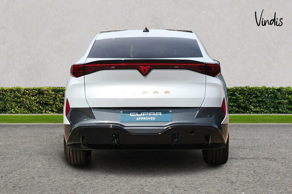 Cupra Tavascan V2 White #7