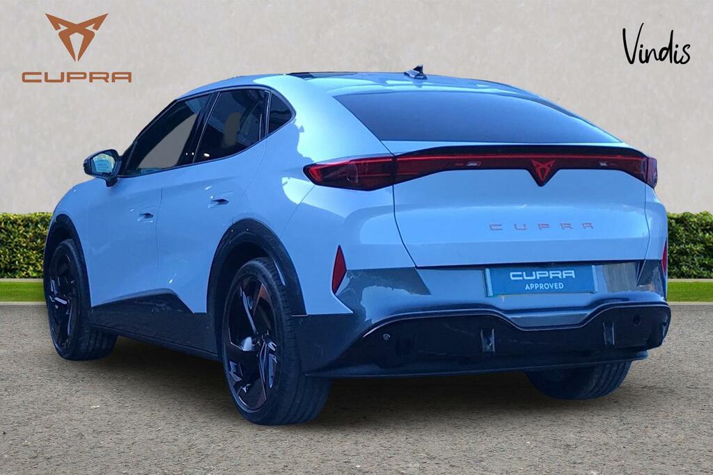 Cupra Tavascan V2 White #33