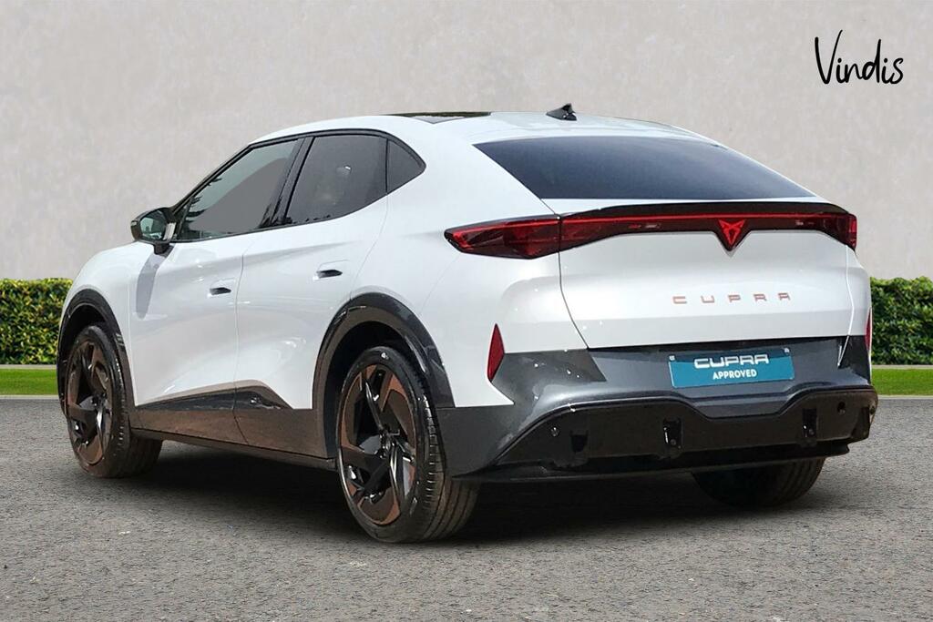 Cupra Tavascan V2 White #3