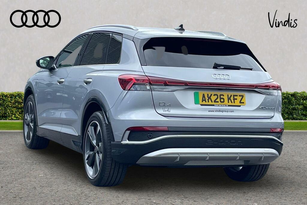 Audi Q4 E Tron Audi Q4 E-tron Estate 150Kw 40 63Kwh S Line Au Silver #3