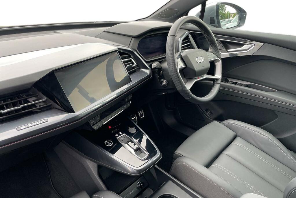 Audi Q4 E Tron Audi Q4 E-tron Estate 150Kw 40 63Kwh S Line Au Silver #2
