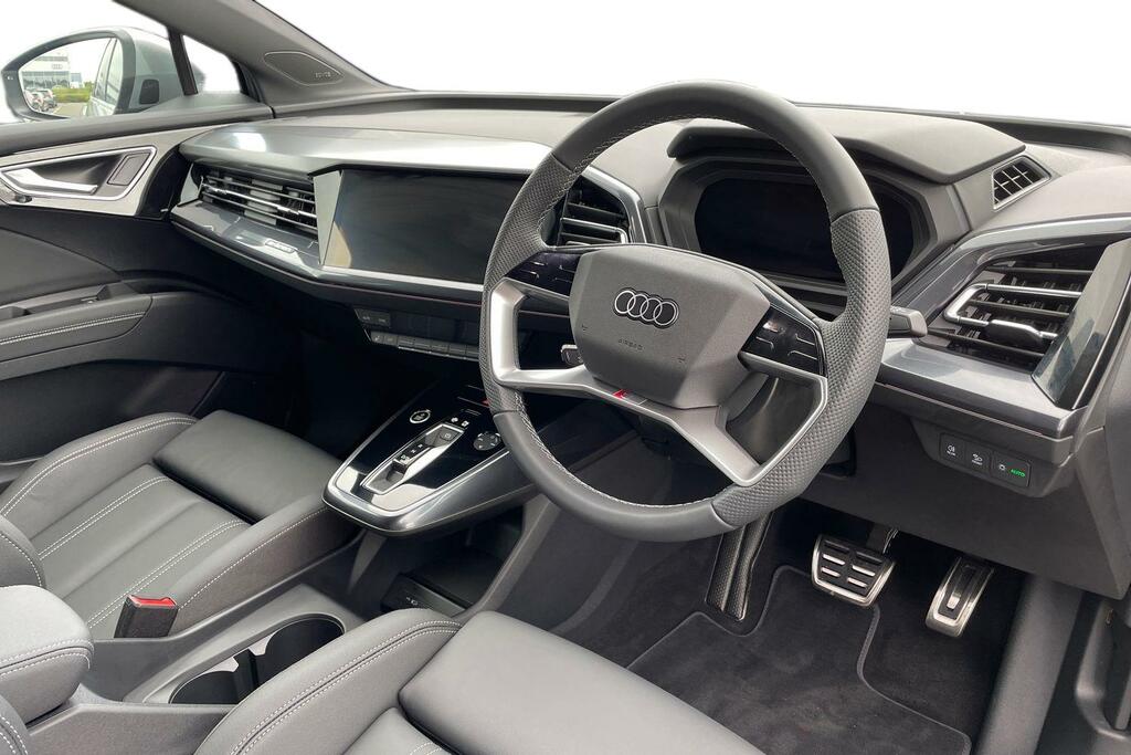 Audi Q4 E Tron Audi Q4 E-tron Estate 150Kw 40 63Kwh S Line Au Silver #6