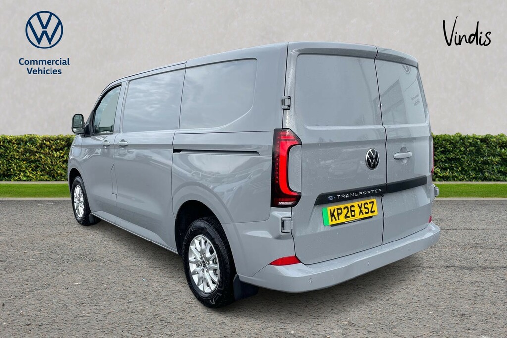 Volkswagen E-Transporter Volkswagen Transporter T32 Swb 160Kw 65Kw Grey #3