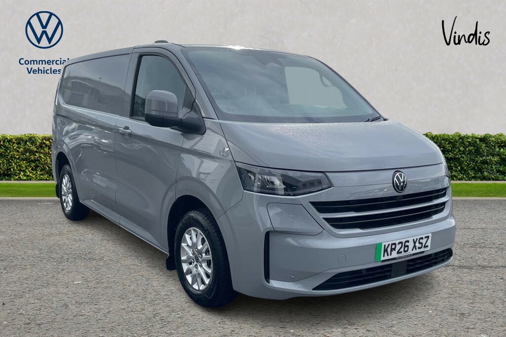 Volkswagen E-Transporter Volkswagen Transporter T32 Swb 160Kw 65Kw Grey