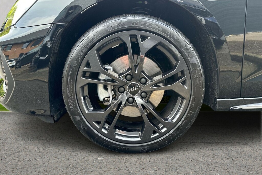 Audi A3 Audi A3 Sportback Black Edition Tfsi E 204 Ps S Tr AK26KWF Black #5