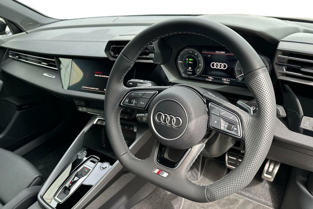 Audi A3 Audi A3 Sportback Black Edition Tfsi E 204 Ps S Tr AK26KWF Black #6
