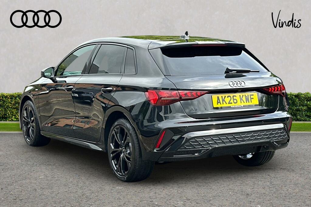Audi A3 Audi A3 Sportback Black Edition Tfsi E 204 Ps S Tr AK26KWF Black #3