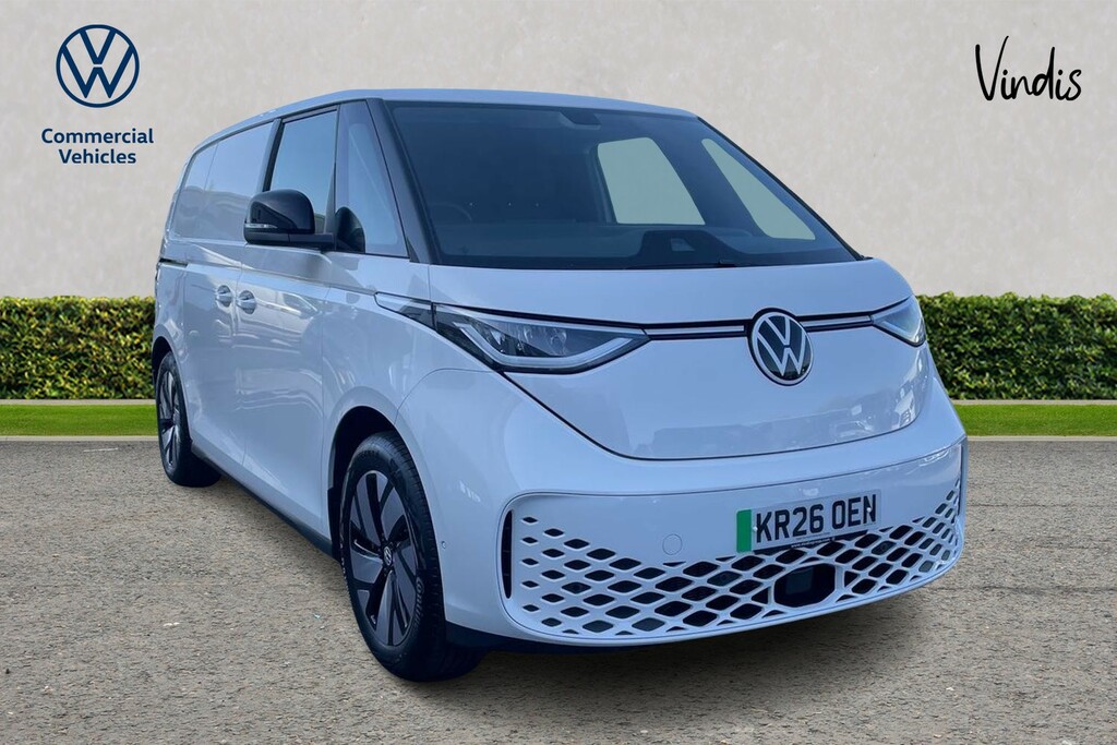 Volkswagen ID.Buzz Volkswagen Id. Buzz Cargo 210Kw Commerce Plus 79Kw White