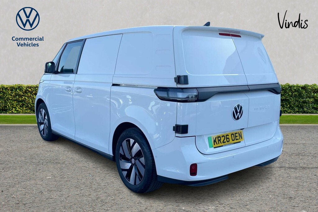 Volkswagen ID.Buzz Volkswagen Id. Buzz Cargo 210Kw Commerce Plus 79Kw White #3