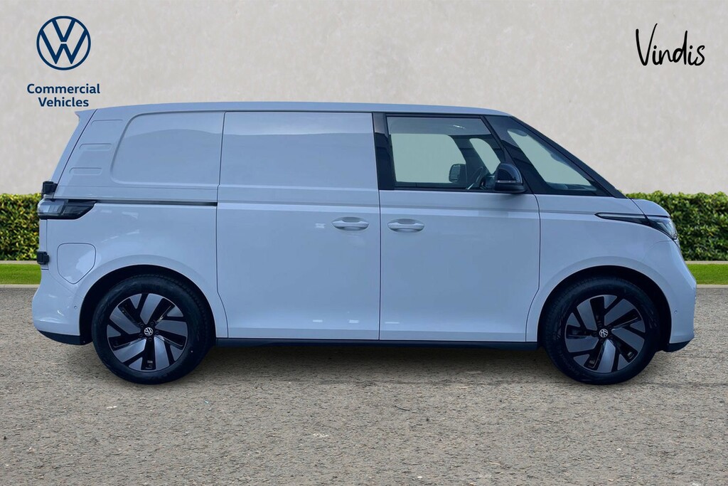Volkswagen ID.Buzz Volkswagen Id. Buzz Cargo 210Kw Commerce Plus 79Kw White #4
