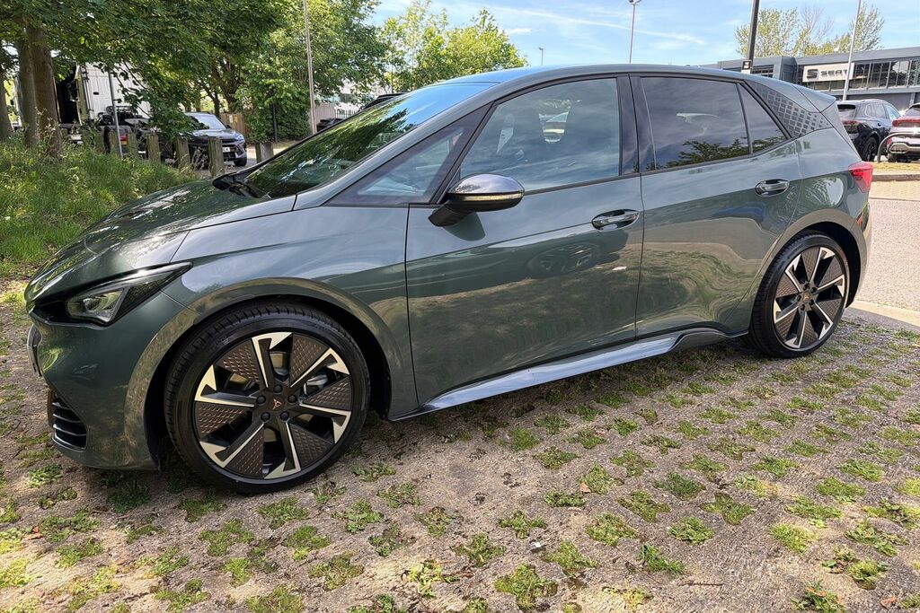 Cupra Born Cupra Born Vz Ev Black #35
