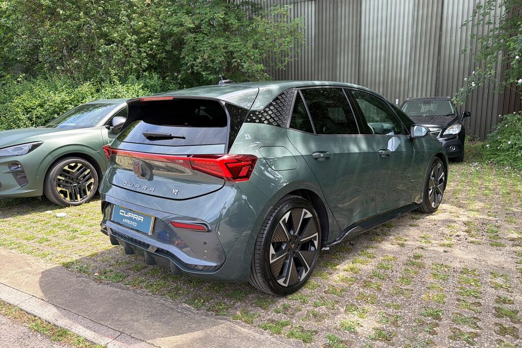 Cupra Born Cupra Born Vz Ev Black #28