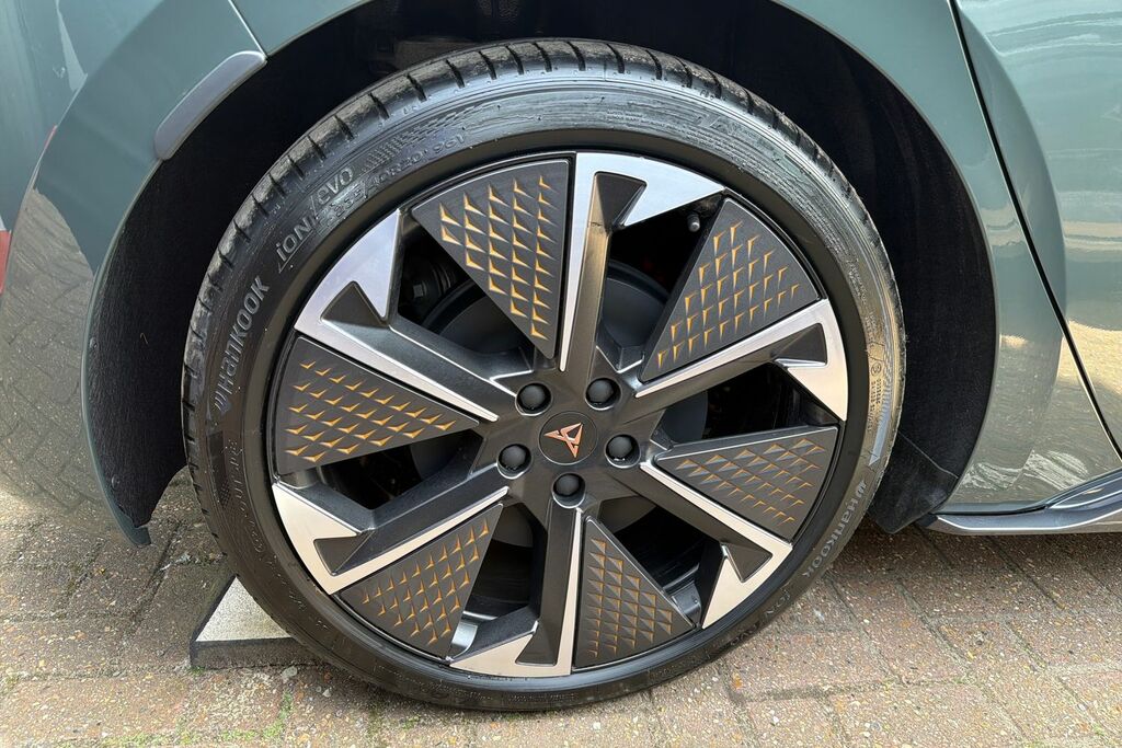 Cupra Born Cupra Born Vz Ev Black #52