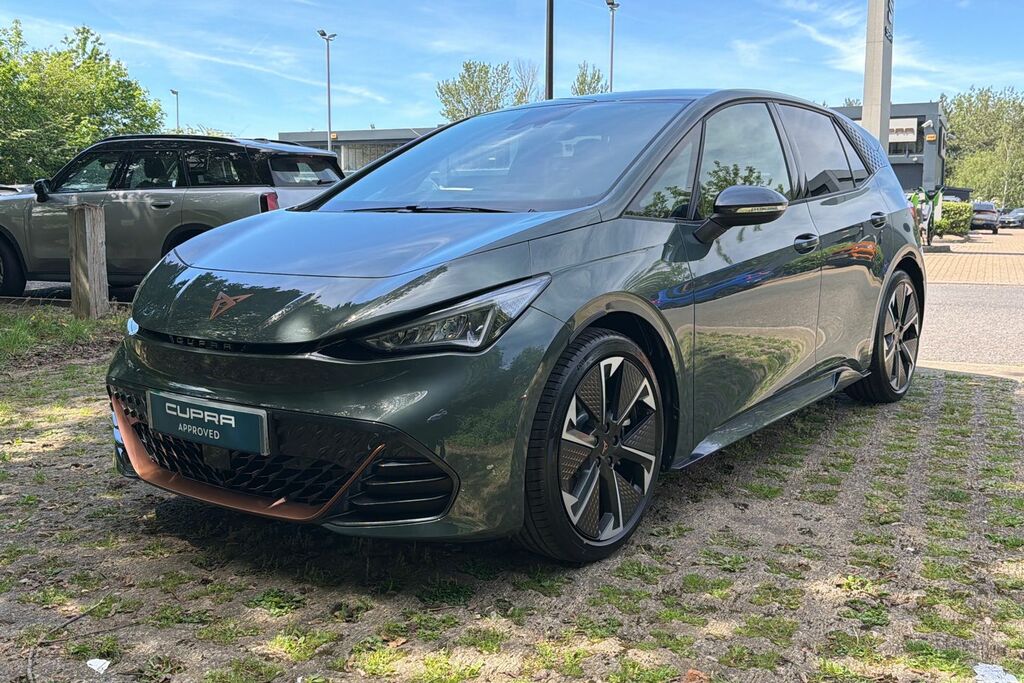 Cupra Born Cupra Born Vz Ev Black #36